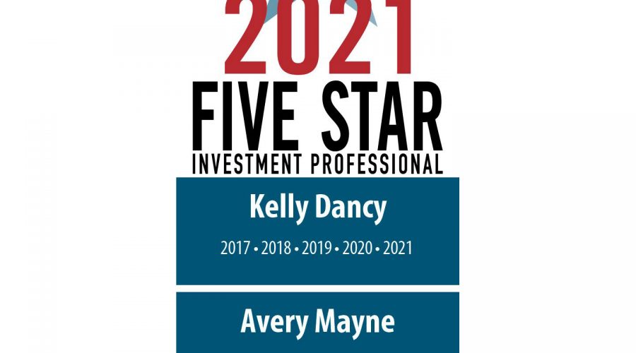 Five Star Professional’s 2021 Five Star Award